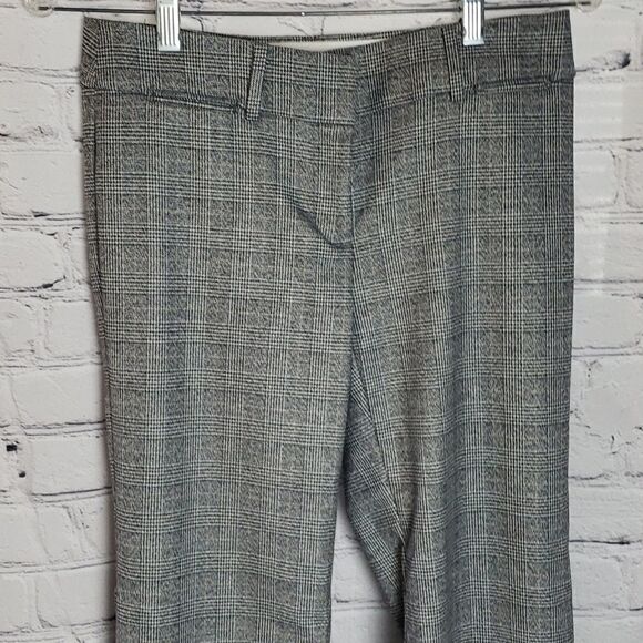 Loft Plaid Dress Pants - Picture 3 of 9